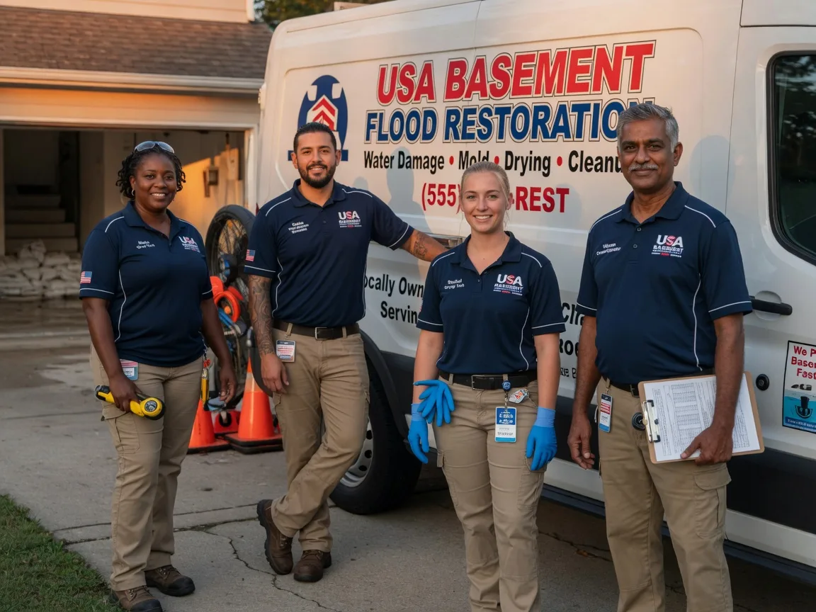 Basement Flood Cleanup company in Robinson, KS